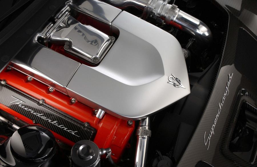  Ford Thunderbird Supercharged Concept 2003 года  (фото 11 из 28)